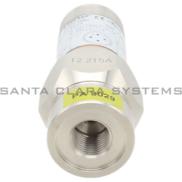 Efector PA3029  Pressure Sensor | PA-0-1-RBR14-A-ZVG/US/ /V Product Image