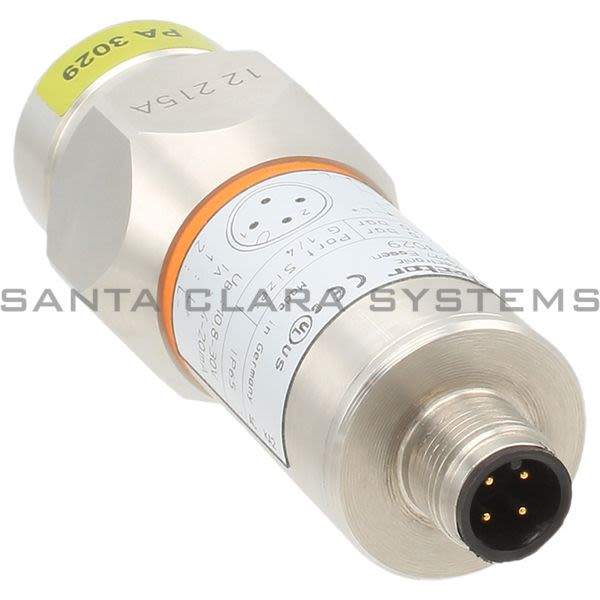 Efector PA3029  Pressure Sensor | PA-0-1-RBR14-A-ZVG/US/ /V Product Image