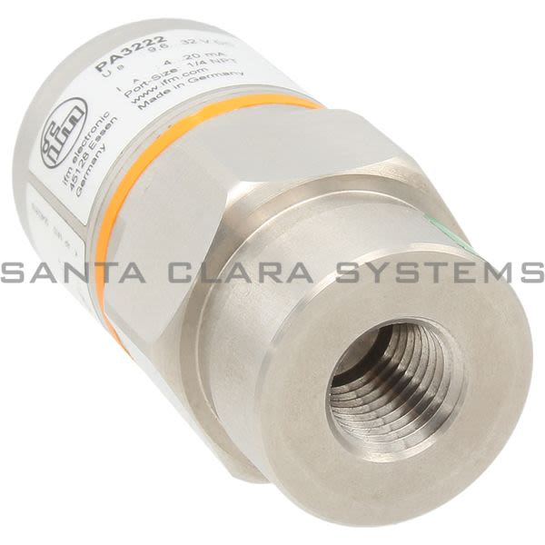 Efector PA3222  Pressure Sensor | PA-100-SBN14-A-ZVG/US/ /V Product Image