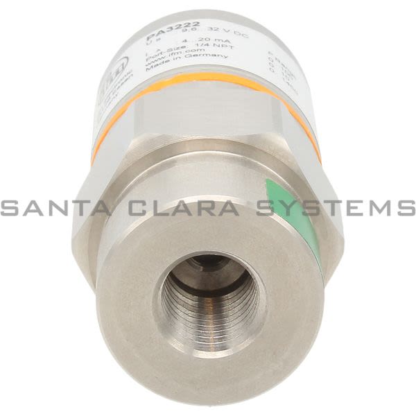 Efector PA3222  Pressure Sensor | PA-100-SBN14-A-ZVG/US/ /V Product Image