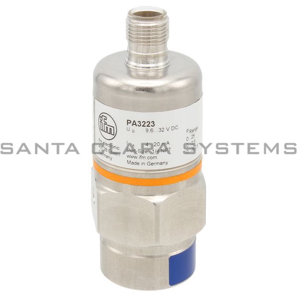 Efector PA3223  Pressure Sensor | PA-025-RBN14-A-ZVG/US/ /V Product Image