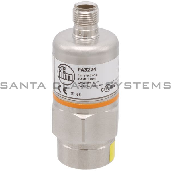 Efector PA3224  Pressure Sensor | PA-010-RBN14-A-ZVG/US/ /V Product Image