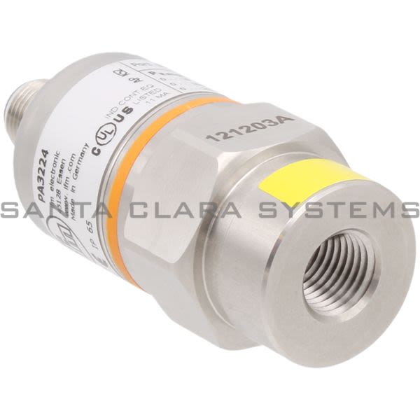 Efector PA3224  Pressure Sensor | PA-010-RBN14-A-ZVG/US/ /V Product Image