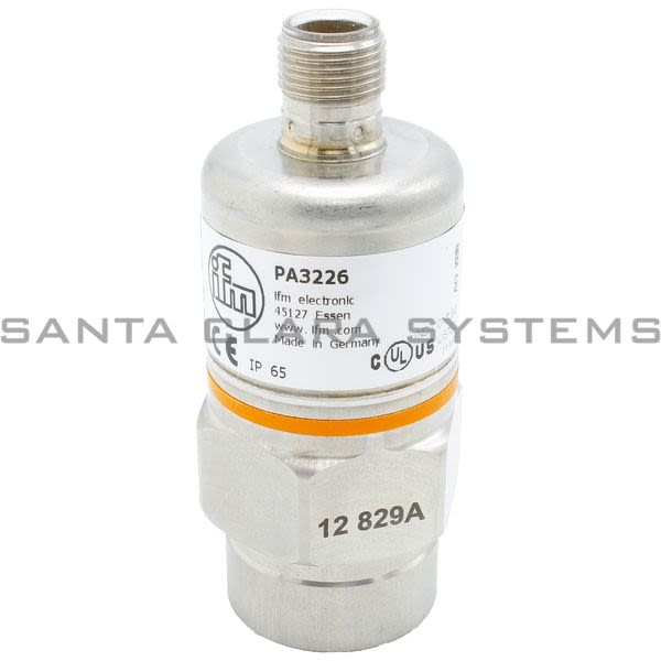 Efector PA3226 Pressure Sensor | PA-2.5-RBN14-A-ZVG/US/ /V Product Image
