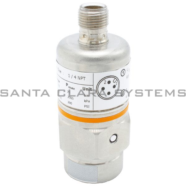 Efector PA3226 Pressure Sensor | PA-2.5-RBN14-A-ZVG/US/ /V Product Image