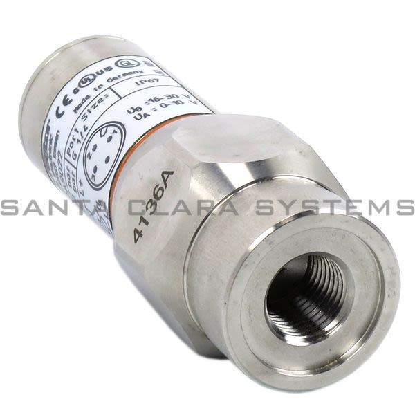 Efector PA9022  Pressure Sensor | PA-100-SBR14-B-DVG/US/V Product Image