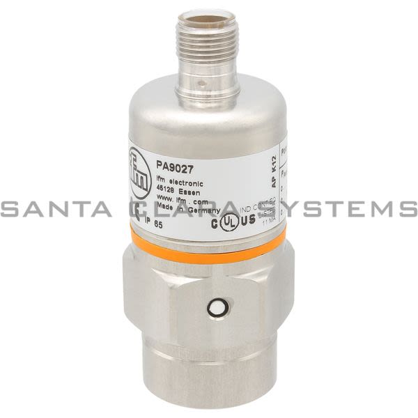 Efector PA9027  Pressure Transmitter Product Image