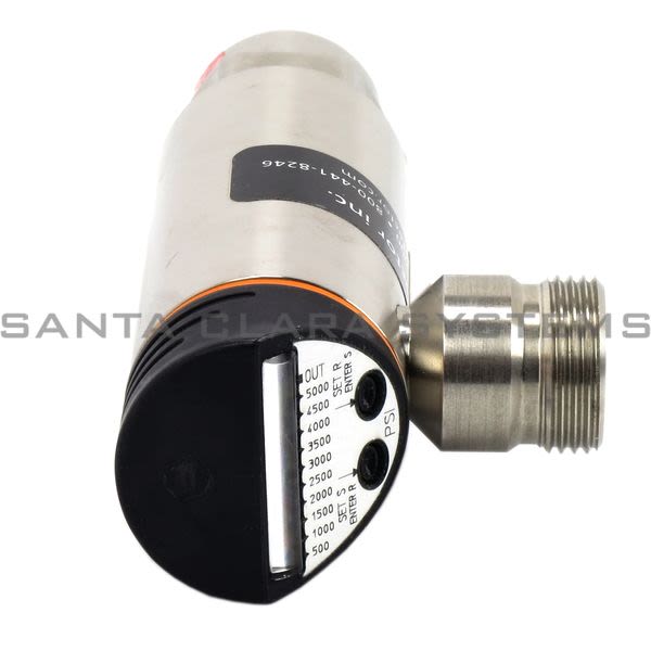 Efector PB4210 Pressure Monitor | PB-500PSBN14-HFBOW/LS/ /V Product Image