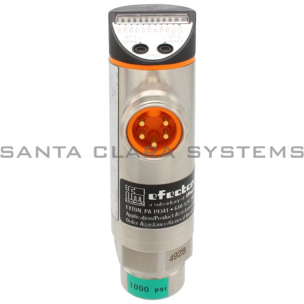 Efector PB4212 Pressure Sensor | PB-100PSBN14-Hfbow/LS/ /V Product Image