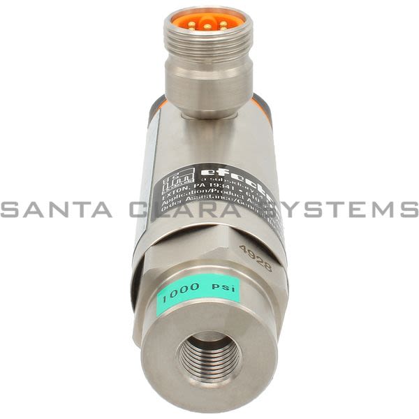 Efector PB4212 Pressure Sensor | PB-100PSBN14-Hfbow/LS/ /V Product Image