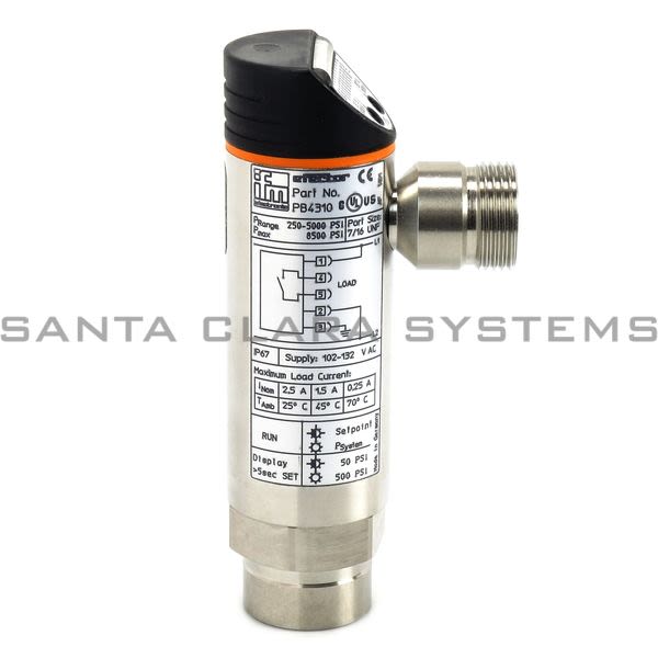 Efector PB4310 Pressure Sensor Product Image