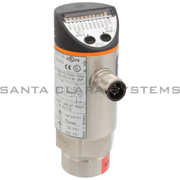 Efector PB5320  Pressure Monitor | PB-500PSBU76-HFPKG/US/ /V Product Image