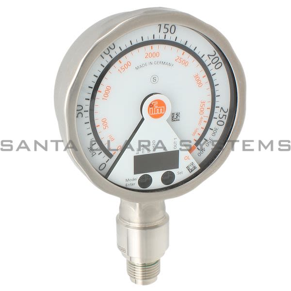 Efector PG2451  Pressure Sensor | PG-250-REB12-MFRKG/US/ /P Product Image