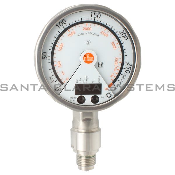 Efector PG2451  Pressure Sensor | PG-250-REB12-MFRKG/US/ /P Product Image