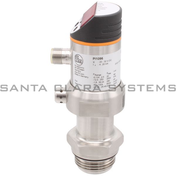 Efector PI1096 Pressure Transmitter | PI-2.5-RES30-E-ZVG/US/ /P Product Image