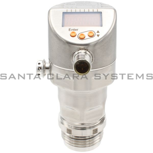 Efector PI1703 Flush Pressure Sensor with Display Product Image