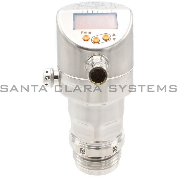 Efector PI1707 Flush Pressure Sensor with Display Product Image