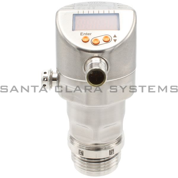 Efector PI1708 Flush Pressure Sensor with Display Product Image