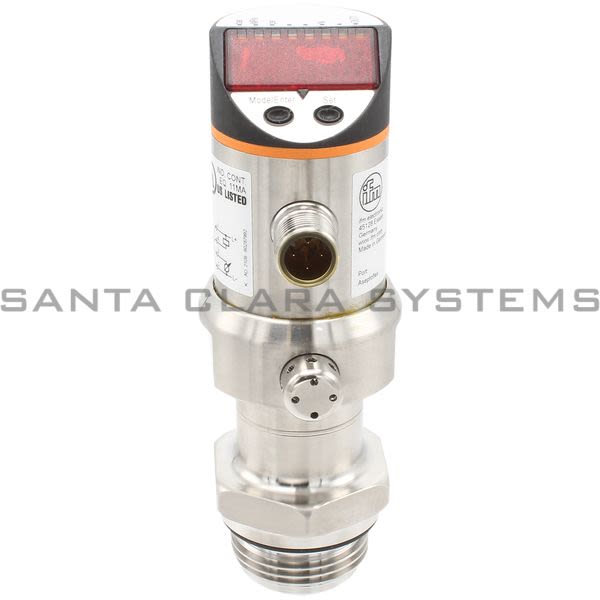 Efector PI2094 Pressure Sensor | PI-010-RES30-MFRKG/US Product Image