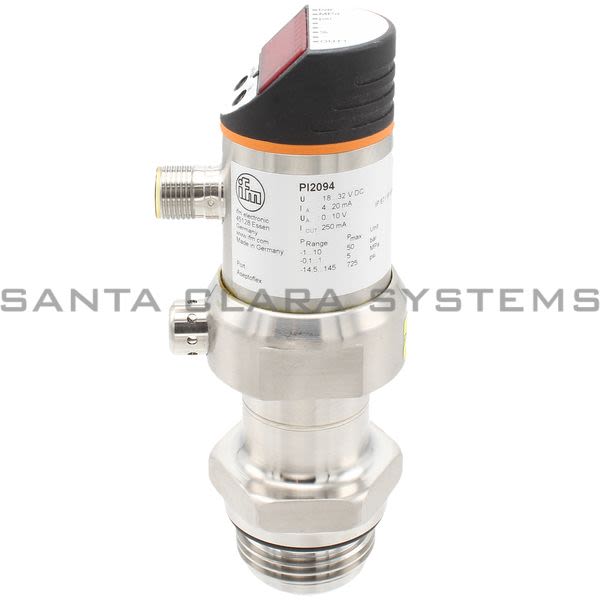 Efector PI2094 Pressure Sensor | PI-010-RES30-MFRKG/US Product Image