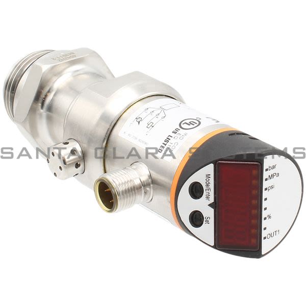 Efector PI2094 Pressure Sensor | PI-010-RES30-MFRKG/US Product Image