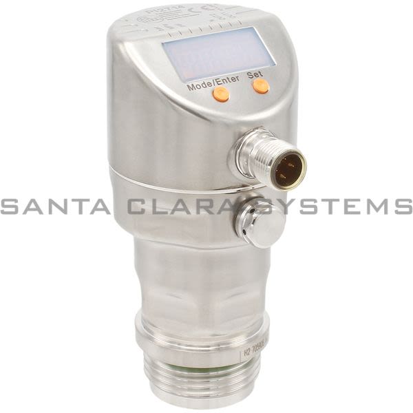 Efector PI2714  Flush Pressure Sensor | PI-016-REA01-MFRKG/US/ /P Product Image