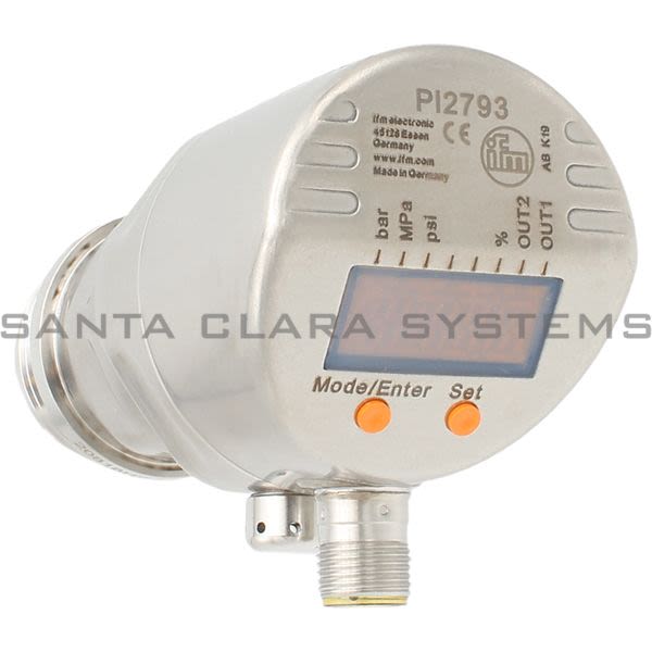 Efector PI2793 Combined Pressure Sensor | PI-025-REA01-MFRKG/US/ /P Product Image