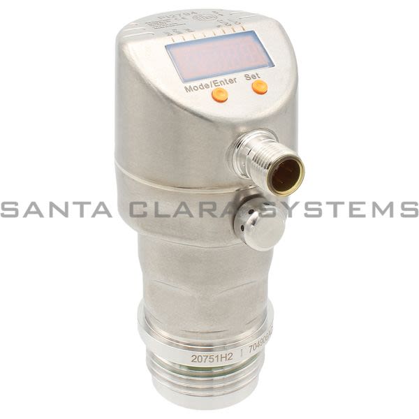Efector PI2794 Flush Pressure Sensor | PI-010-REA01-MFRKG/US/ /P Product Image
