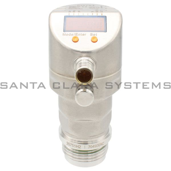 Efector PI2794 Flush Pressure Sensor | PI-010-REA01-MFRKG/US/ /P Product Image