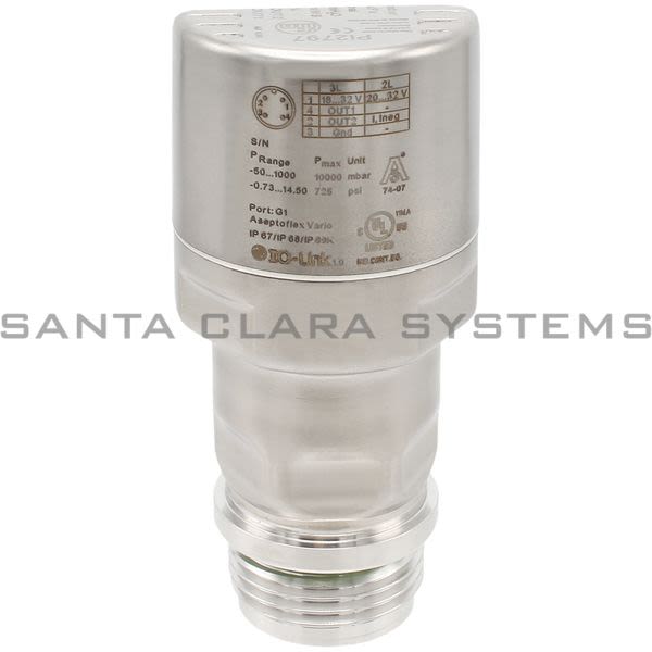 Efector PI2797 Combined Pressure Sensor | PI-001BREA01-MFRKG/US/ /P Product Image