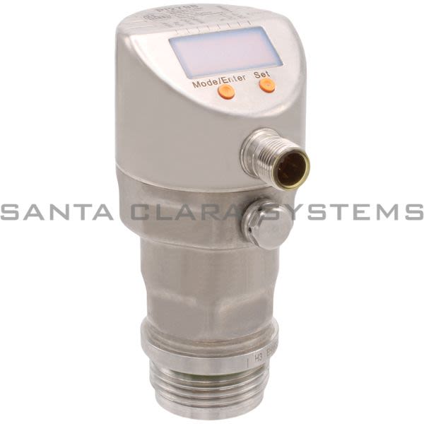 Efector PI2798 Pressure Sensor | PI-,25BREA01-MFRKG/US/ /P Product Image
