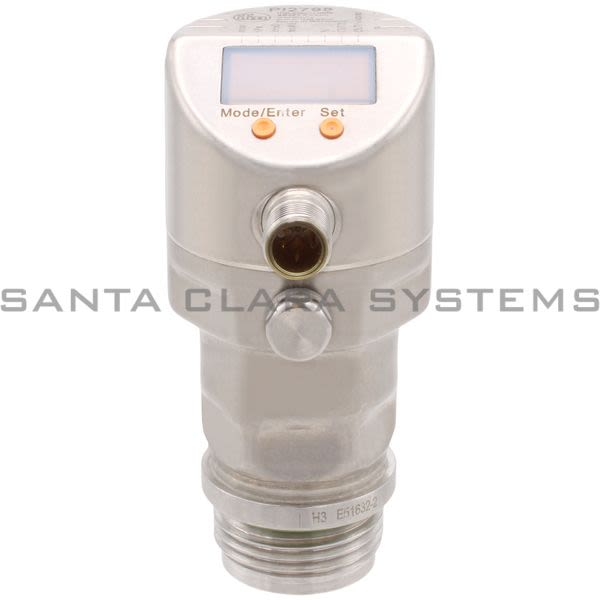 Efector PI2798 Pressure Sensor | PI-,25BREA01-MFRKG/US/ /P Product Image