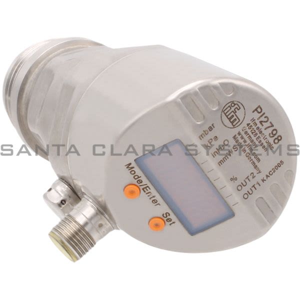 Efector PI2798 Pressure Sensor | PI-,25BREA01-MFRKG/US/ /P Product Image
