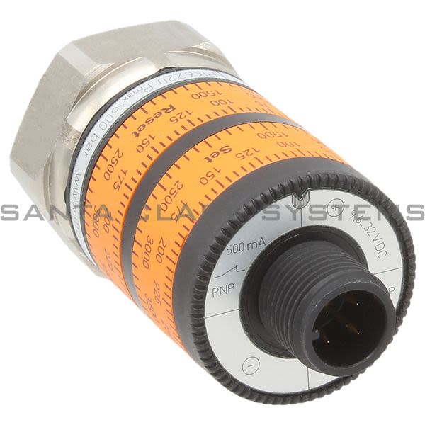 Efector PK6220 Pressure Sensor | Pk-400-SFN14-Hcpkg/US/ /W Product Image