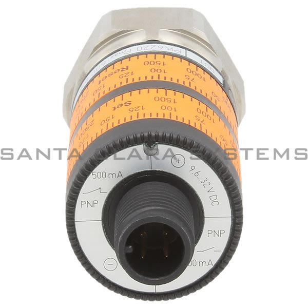 Efector PK6220 Pressure Sensor | Pk-400-SFN14-Hcpkg/US/ /W Product Image