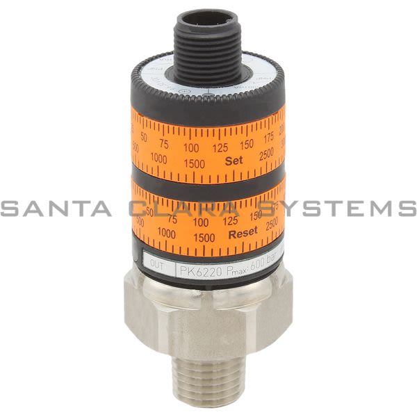 Efector PK6220 Pressure Sensor | Pk-400-SFN14-Hcpkg/US/ /W Product Image