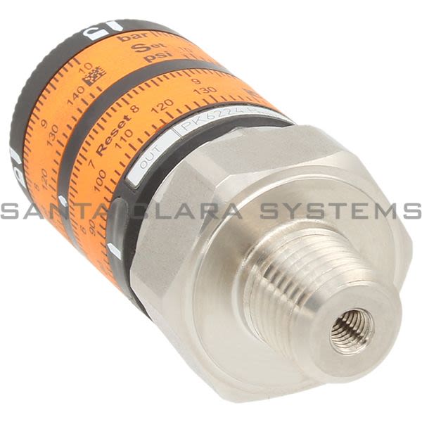 Efector PK6224 Pressure Sensor | PK-010-RFN14-HCPKG/US/ /W Product Image