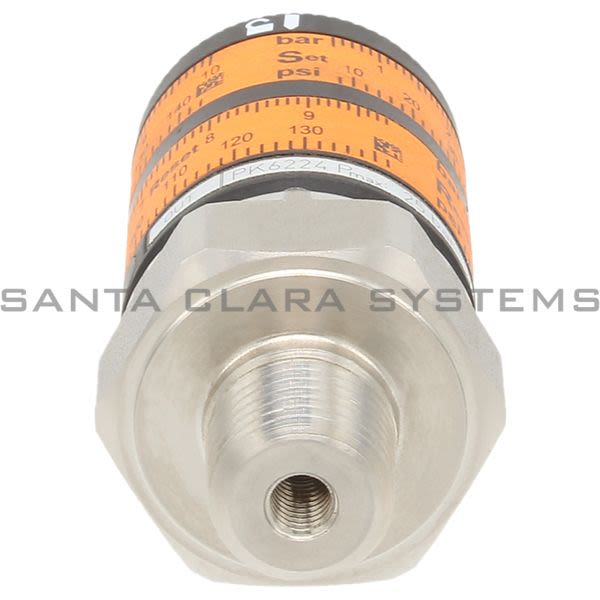 Efector PK6224 Pressure Sensor | PK-010-RFN14-HCPKG/US/ /W Product Image