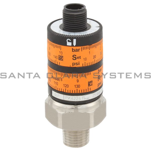 Efector PK6224 Pressure Sensor | PK-010-RFN14-HCPKG/US/ /W Product Image