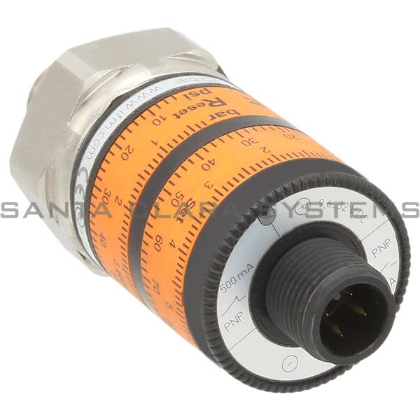 Efector PK6224 Pressure Sensor | PK-010-RFN14-HCPKG/US/ /W Product Image