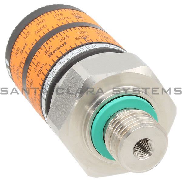 Efector PK6520 Pressure Monitor | PK-400-SFG14-HCPKG/US/ /W Product Image