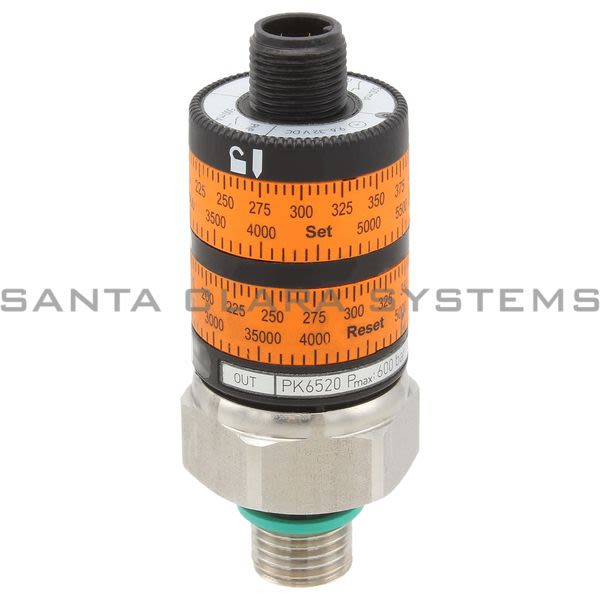 Efector PK6520 Pressure Monitor | PK-400-SFG14-HCPKG/US/ /W Product Image