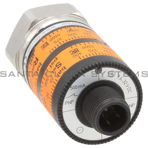 Efector PK6520 Pressure Monitor | PK-400-SFG14-HCPKG/US/ /W Product Image