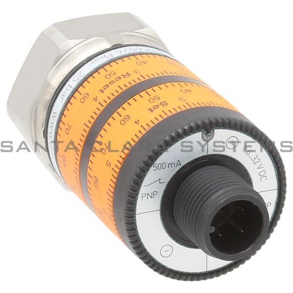 Efector PK6524 Pressure Monitor | PK-010-RFG14-HCPKG/US/ /W Product Image