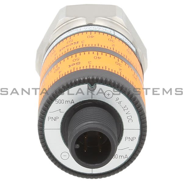 Efector PK6524 Pressure Monitor | PK-010-RFG14-HCPKG/US/ /W Product Image