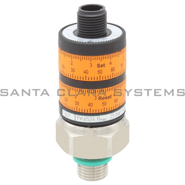 Efector PK6524 Pressure Monitor | PK-010-RFG14-HCPKG/US/ /W Product Image
