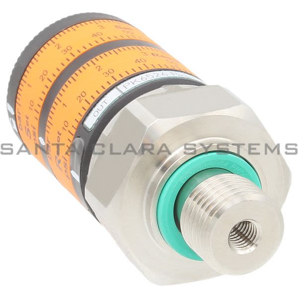 Efector PK6524 Pressure Monitor | PK-010-RFG14-HCPKG/US/ /W Product Image