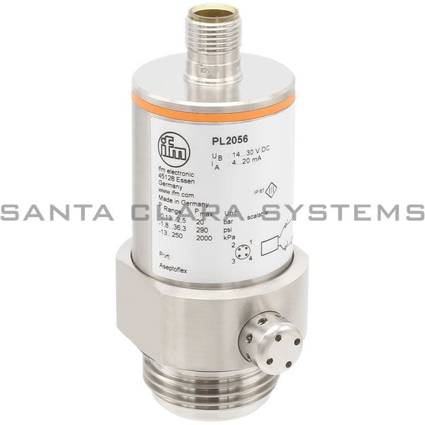 Efector PL2056 Flush Pressure Transmitter Product Image