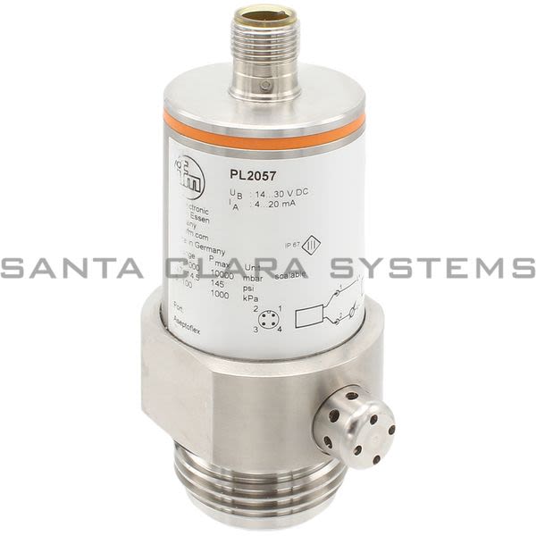 Efector PL2057 Pressure Sensor | PL-001BRES30-E-ZVG/US/ /P Product Image