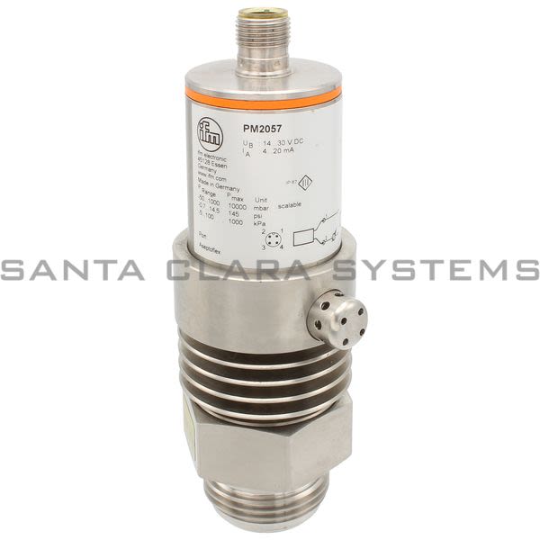 Efector PM2057 Electronic Pressure Sensor | PM-001BRES30-E-ZVG/US/ /P Product Image